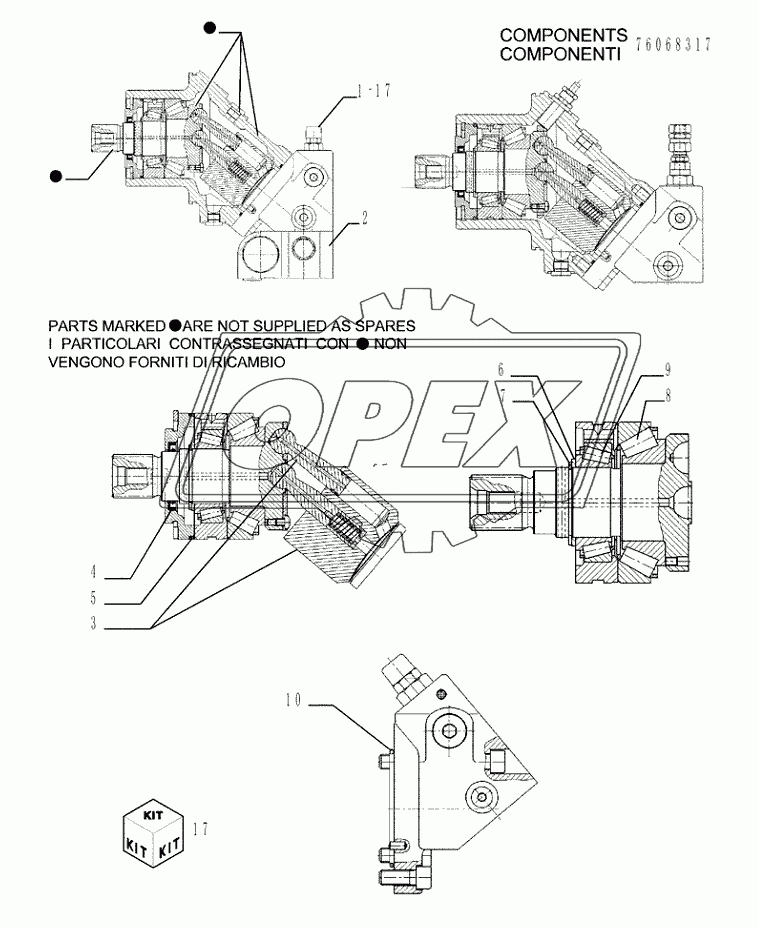 1.266(02) ­ STEERING BRAKES  EPICYCLOID ­ HYDRAULIC ENGINE