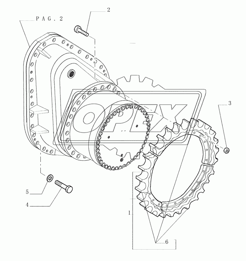 1.277(01) ­ FINAL DRIVE ­ CASE