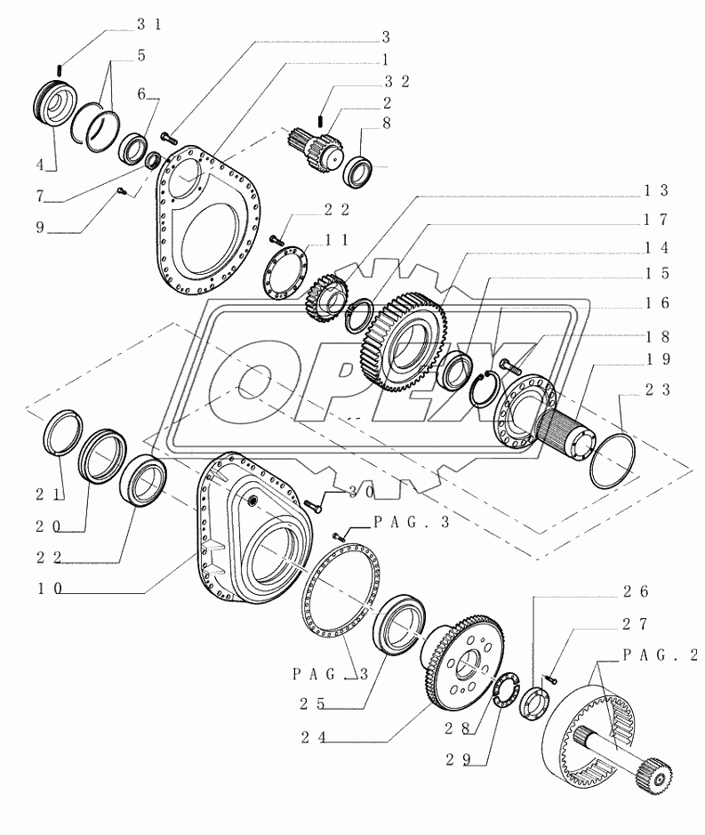 1.277(02) ­ FINAL DRIVE ­ COMPONENTS