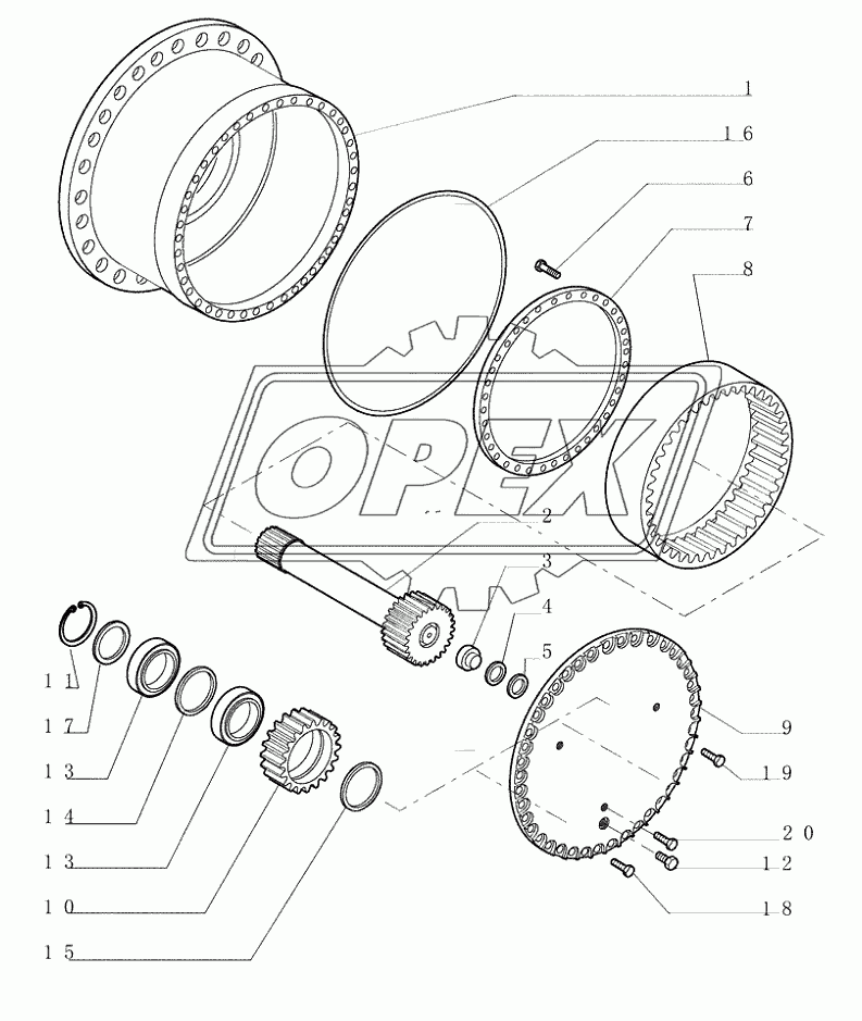 1.277(03) ­ FINAL DRIVE ­ COMPONENTS