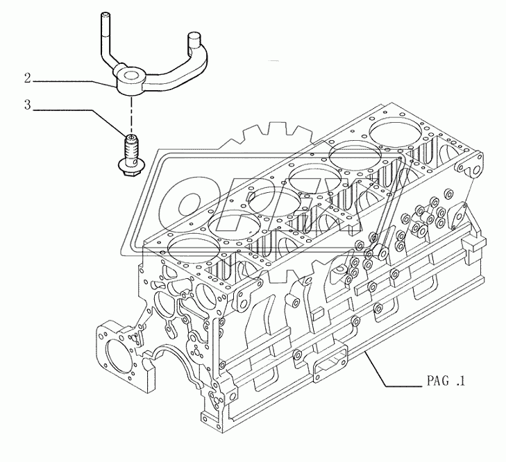 0.040(02) ­ CRANKCASE