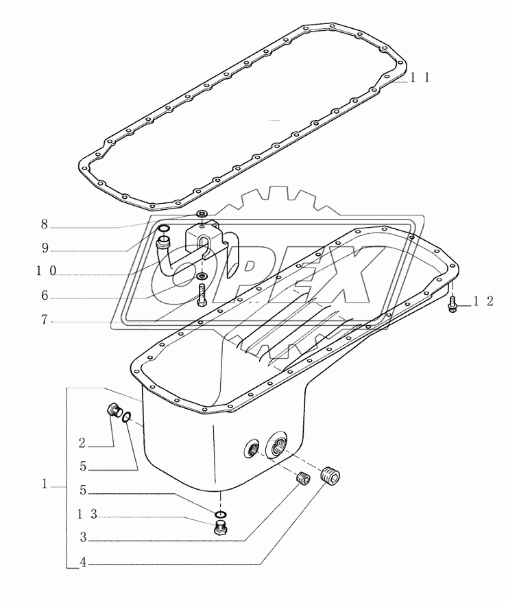 0.042(01) ­ ENGINE OIL SUMP