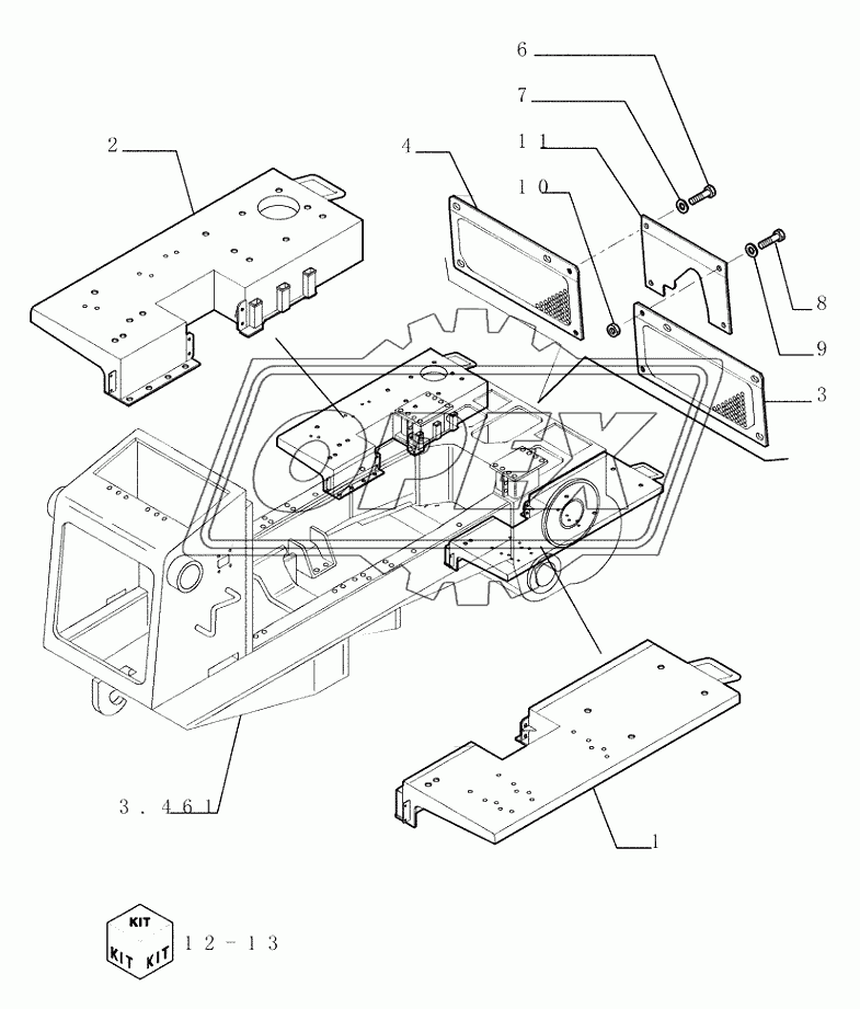 5.645(01) ­ FENDERS ­ FLOORS