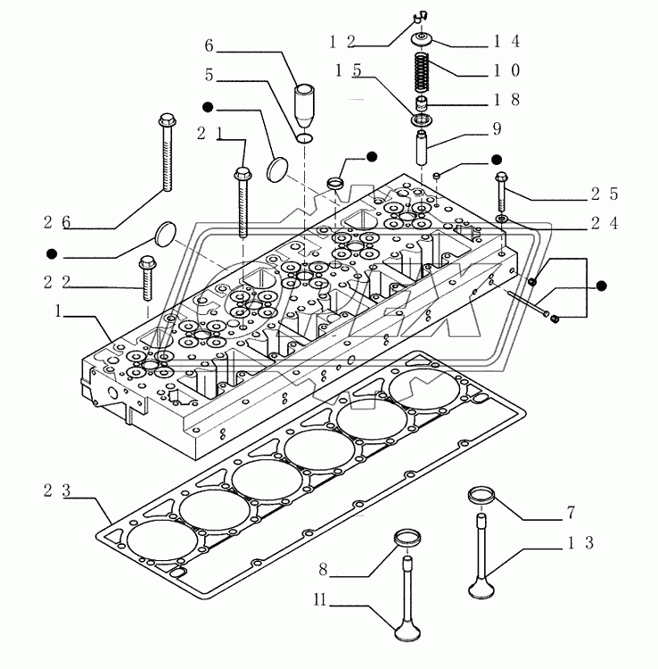 0.060(01) ­ CYLINDER HEAD