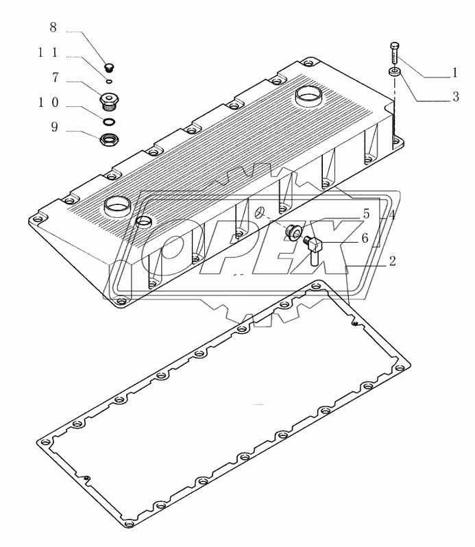 0.060(03) ­ CYLINDER HEAD