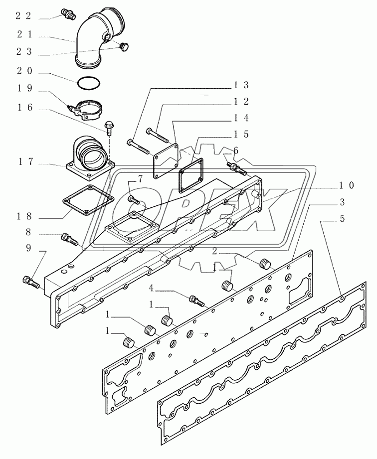 0.071(01) ­ INTAKE MANIFOLD