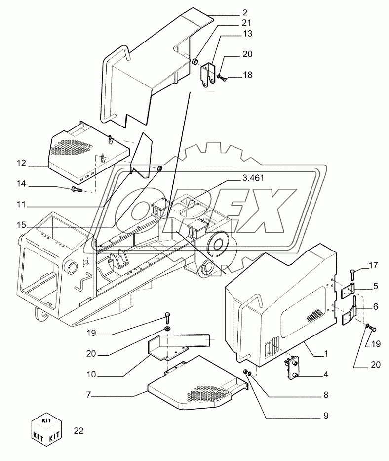 5.645(02) ­ FENDERS ­ FLOORS