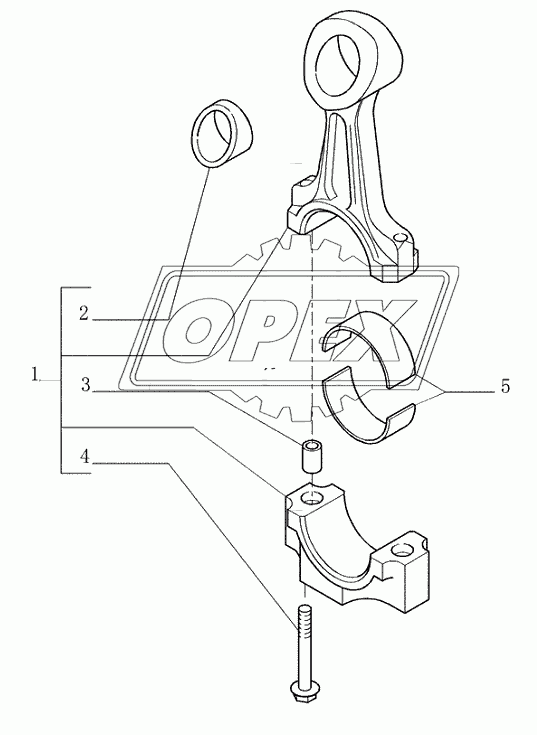 0.081(01) ­ CONNECTING ROD