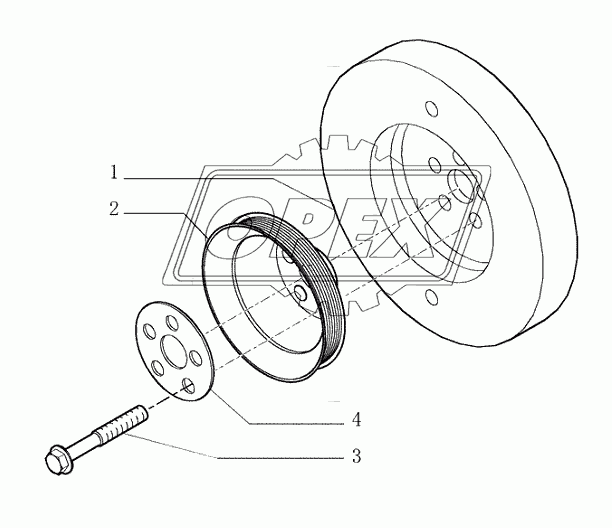 0.084(01) ­ DAMPER