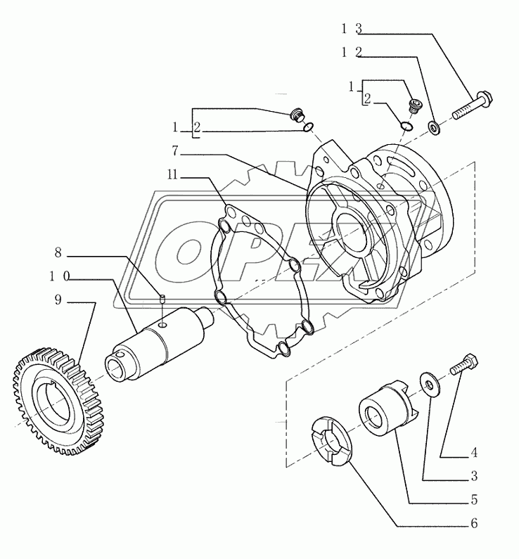 0.140(01) ­ INJECTION PUMP