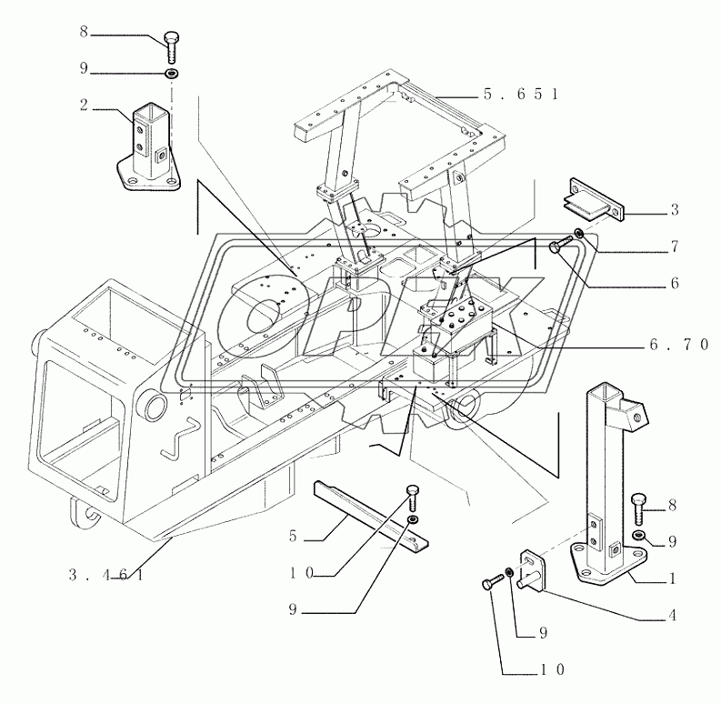 5.645(03) ­ FENDERS ­ FLOORS