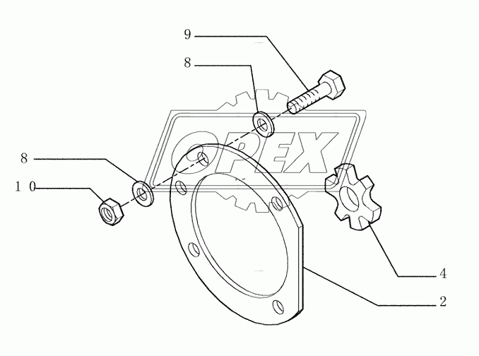 0.140(03) ­ INJECTION PUMP