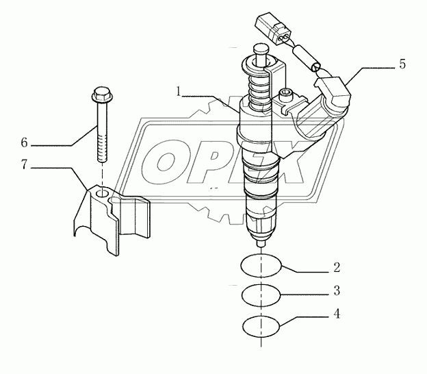 0.140(04) ­ INJECTOR ­ COMPONENTS