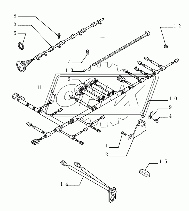 0.141(01) ­ MONITORING ELECTRICAL ACCESSORIES