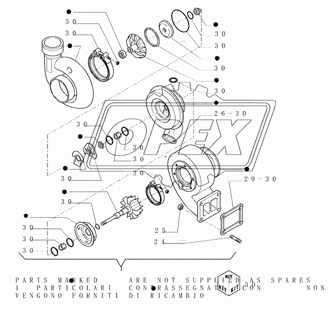 0.240(01) ­ TURBOCHARGER