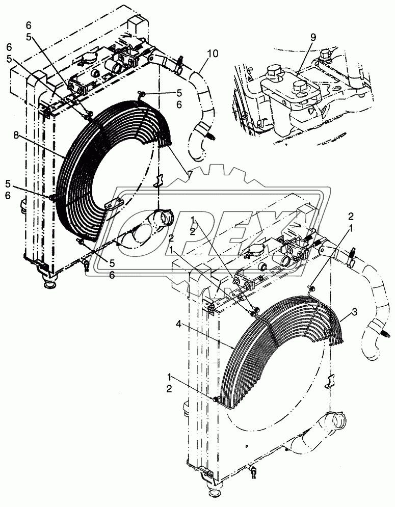 RADIATOR ­ FAN GUARDS