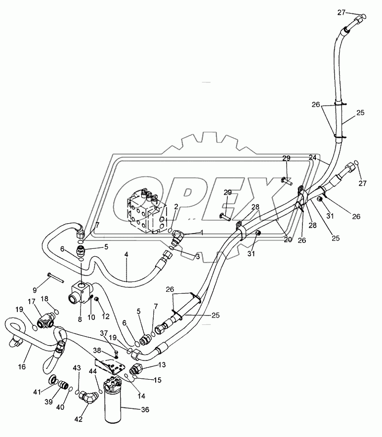 HYDRAULICS, EQUIPMENT ­ CONTROL