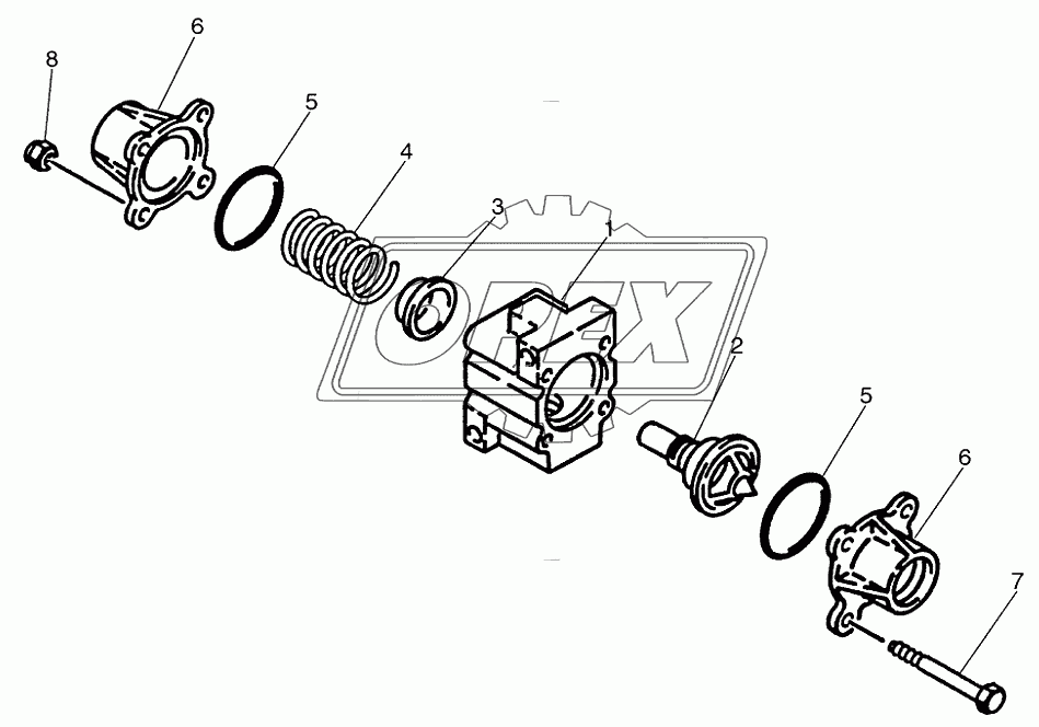 VALVE ASSEMBLY, THERMAL BYPASS