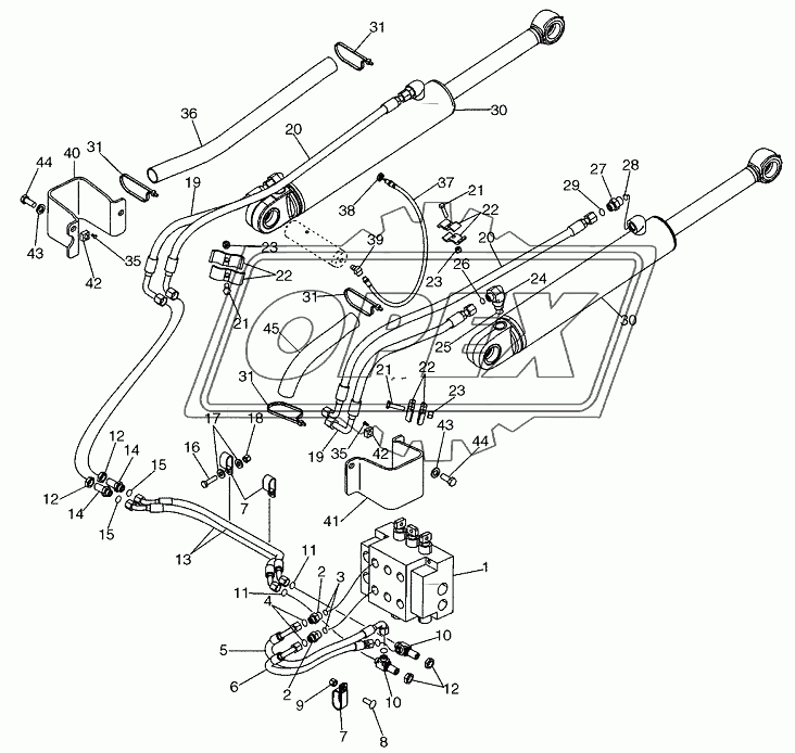 HYDRAULICS ­ LIFT CIRCUIT