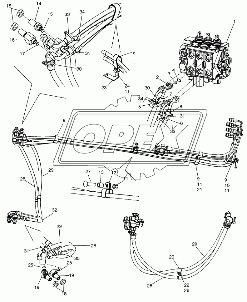 HYDRAULICS ­ TILT AND ANGLE