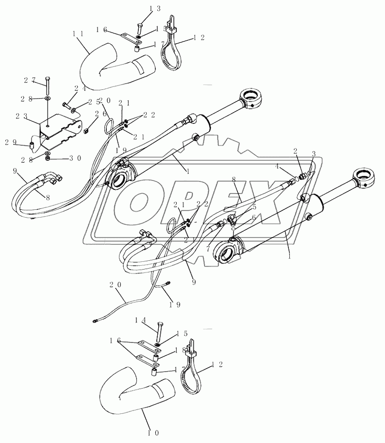 HYDRAULICS ­ ANGLE CIRCUIT