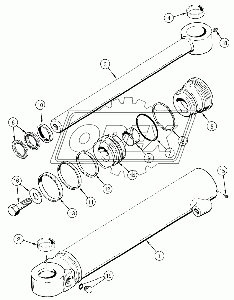 CYLINDER ASSY ­ LIFT