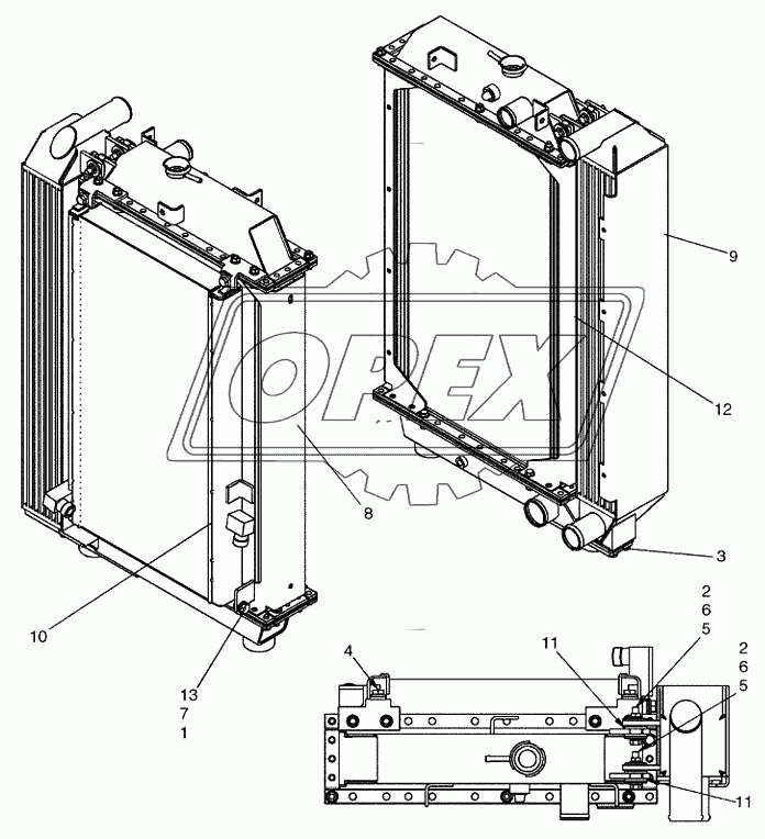 RADIATOR ­ COOLING