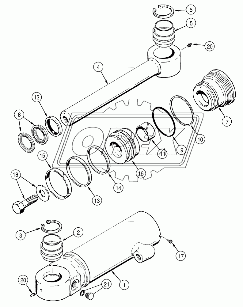 CYLINDER ASSY ­ TILT