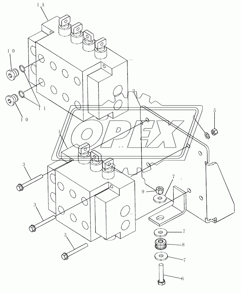 VALVE, CONTROL ­ MOUNTING