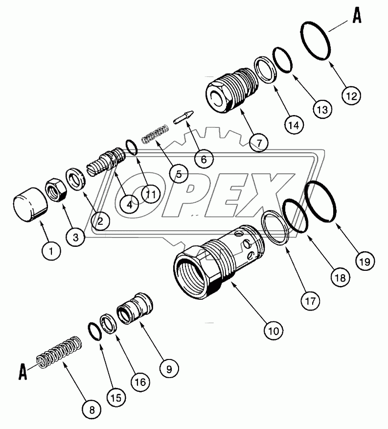 VALVE ASSY, RELIEF