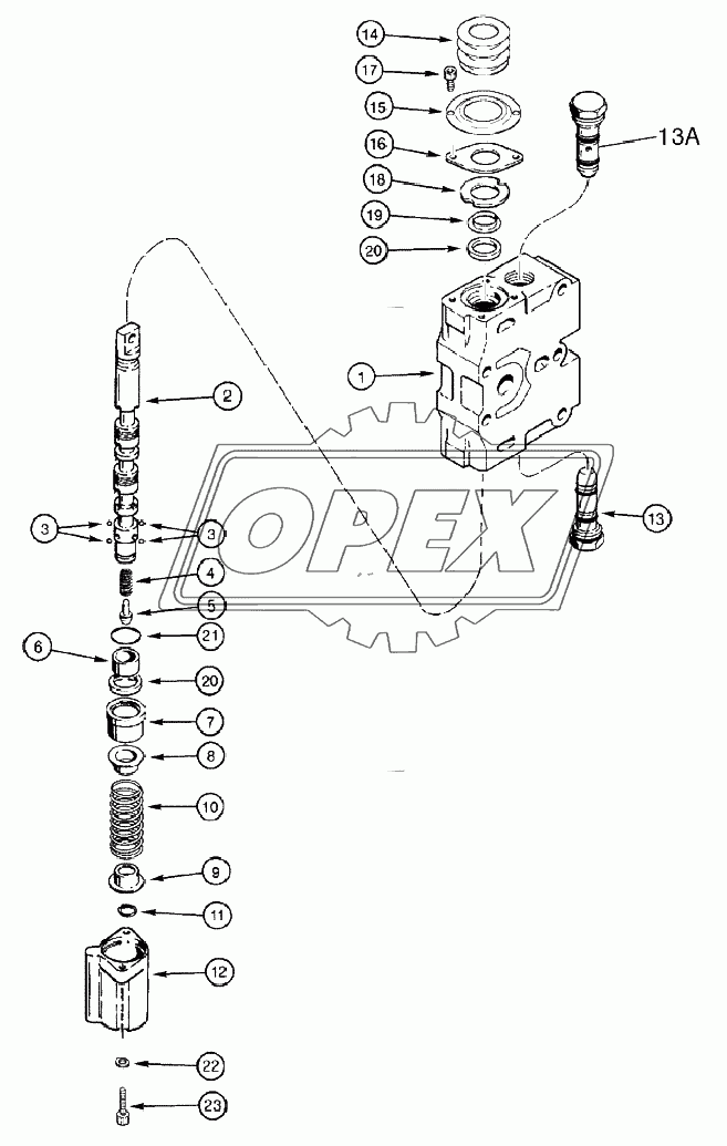 SECTION ASSEMBLY ­ LIFT