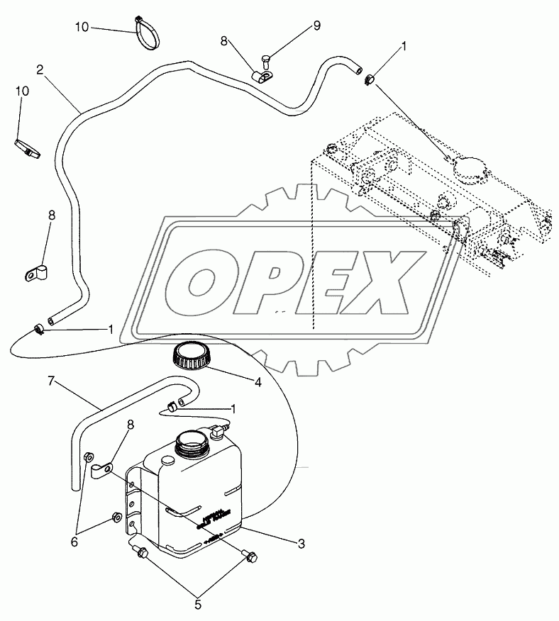 COOLANT RECOVERY SYSTEM