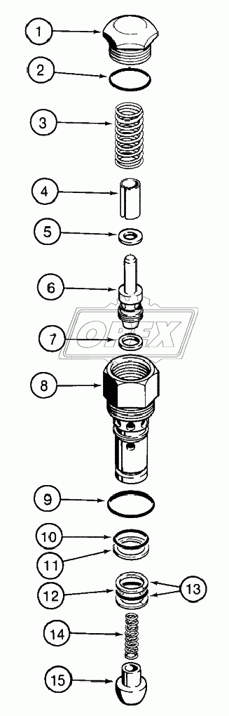 VALVE ASSY, RELIEF