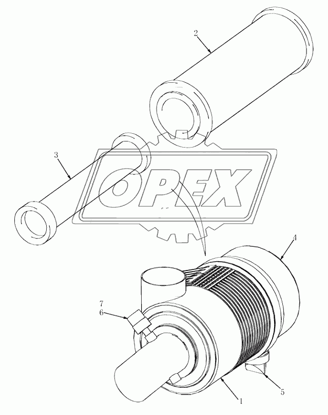 AIR CLEANER ASSY