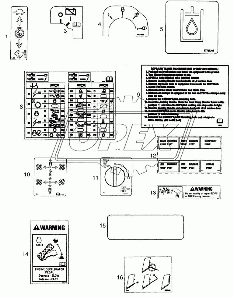 DECALS ­ ENGLISH 2