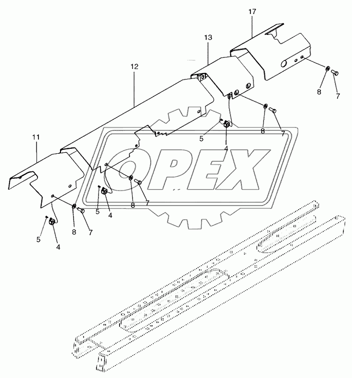 FRAME, TRACK ­ COVERS