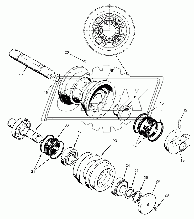 TRACK ROLLER