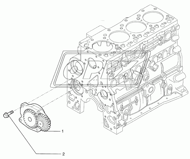 OIL PUMP ­ ENGINE