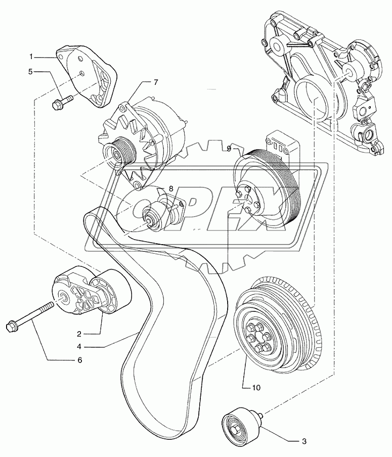 WATER PUMP ­ CONTROL