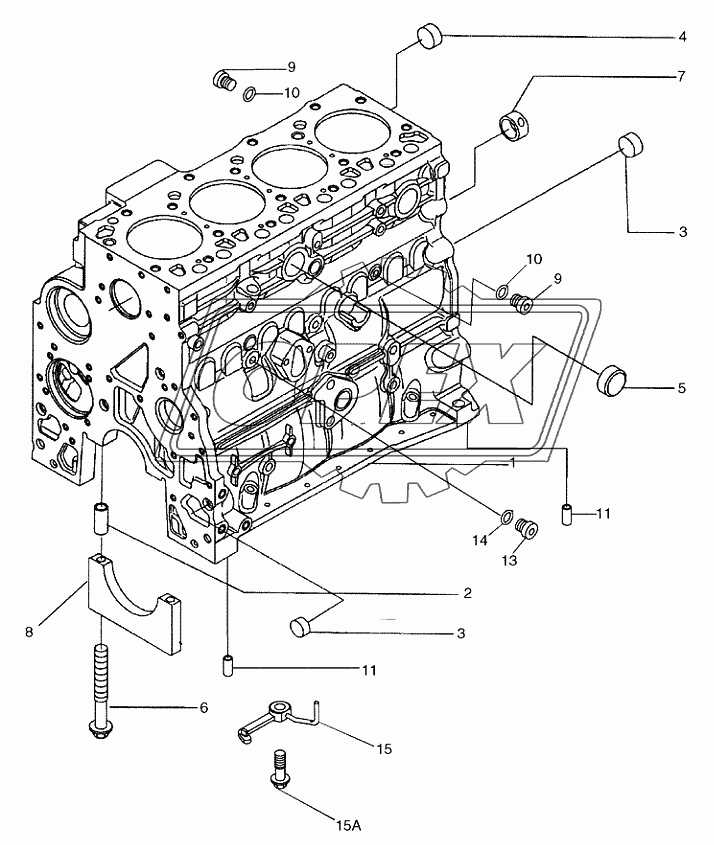 CYLINDER BLOCK