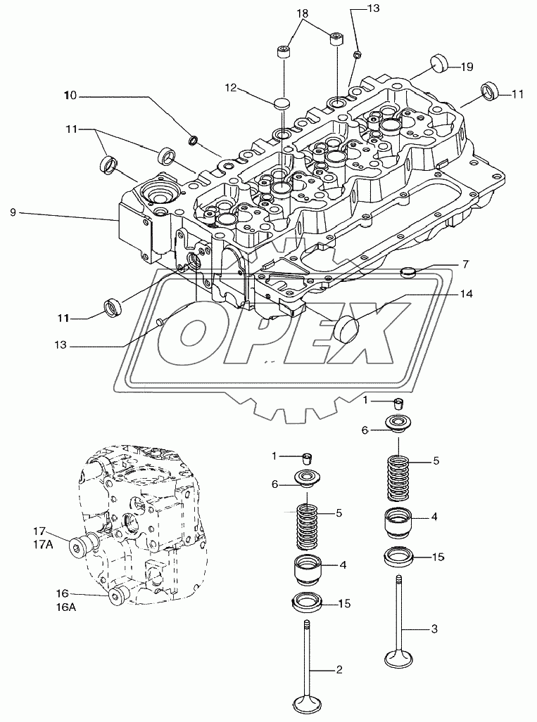 CYLINDER HEAD ­ ASSEMBLY