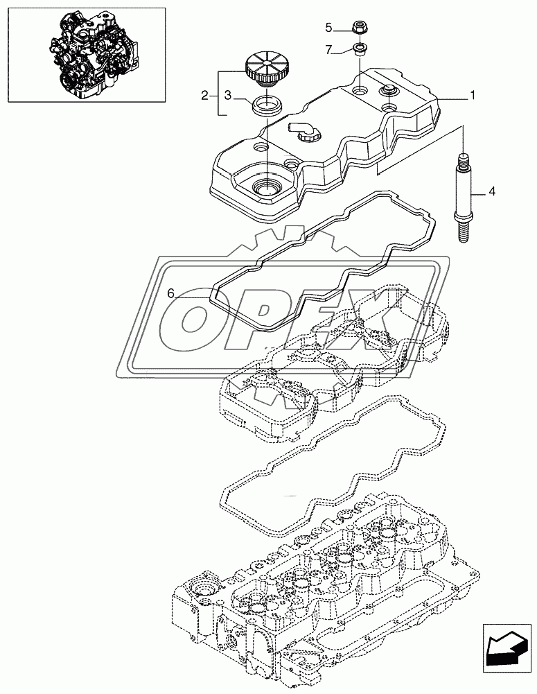 CYLINDER HEAD ­ COVERS