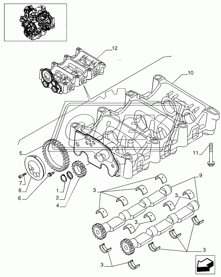 DYNAMIC BALANCER, GEARS & SHAFTS 1