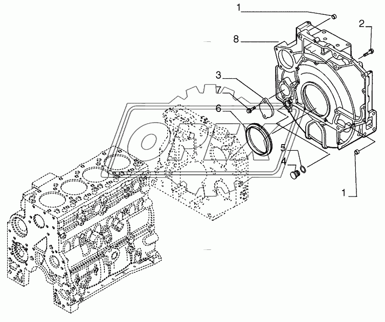 FLYWHEEL HOUSING