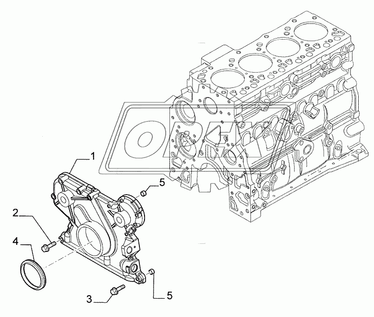 FRONT GEAR COVER