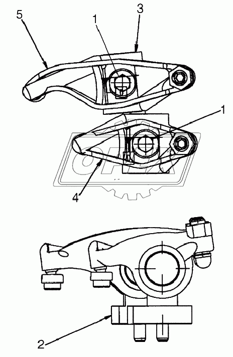 ROCKER ARMS ­ ASSEMBLY