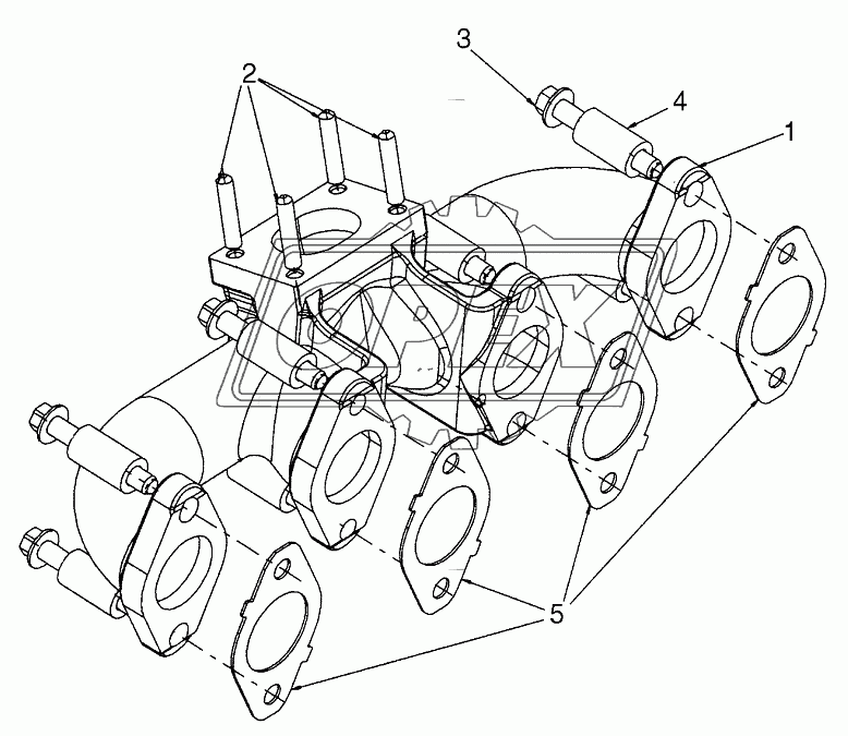 EXHAUST MANIFOLD