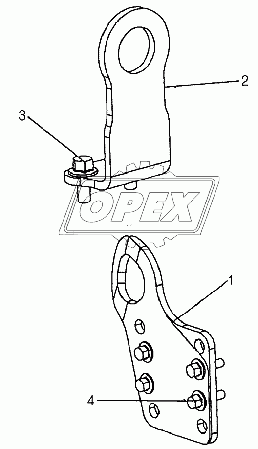 ENGINE ­ LIFT HOOKS