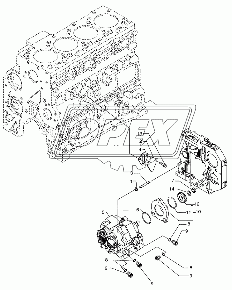 FUEL INJECTION PUMP