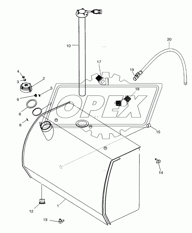 FUEL TANK